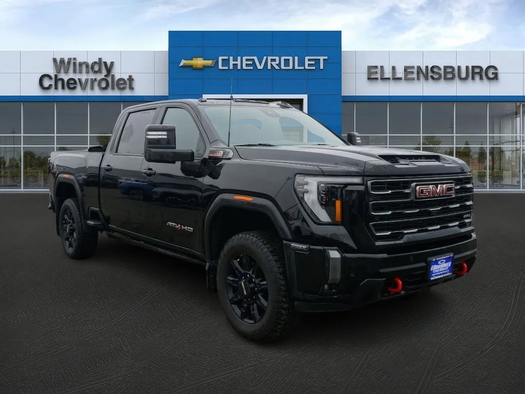 2024 GMC Sierra AT4 4WD Crew Cab Standard Box's photo