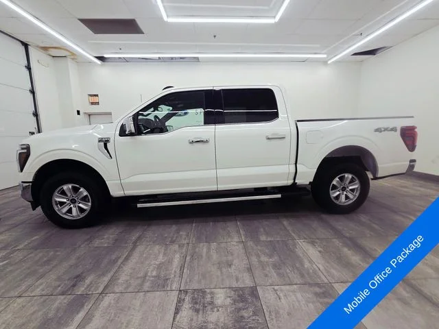 Certified Used 2025 Star White Ford Lariat image 2