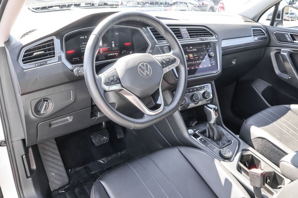 Used 2024 Black Volkswagen 2.0T Wolfsburg Edition image 4