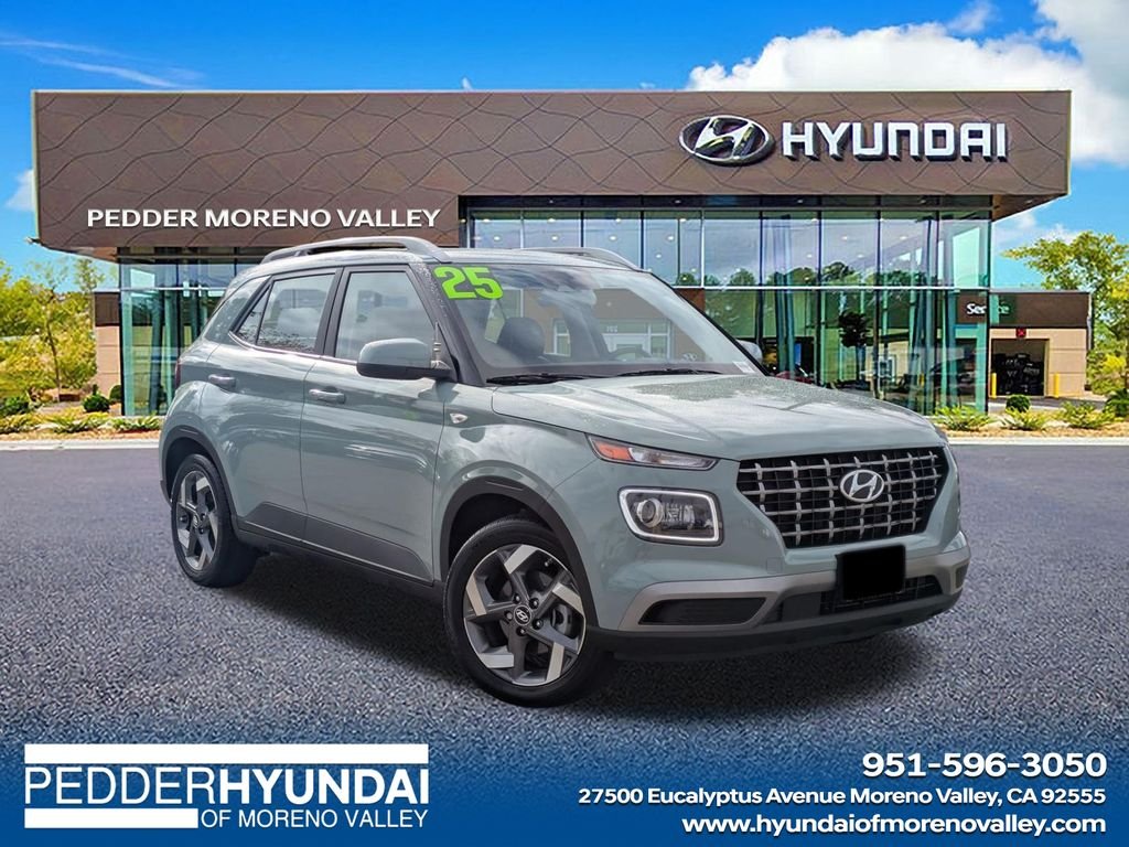 2025 Hyundai Venue Limited