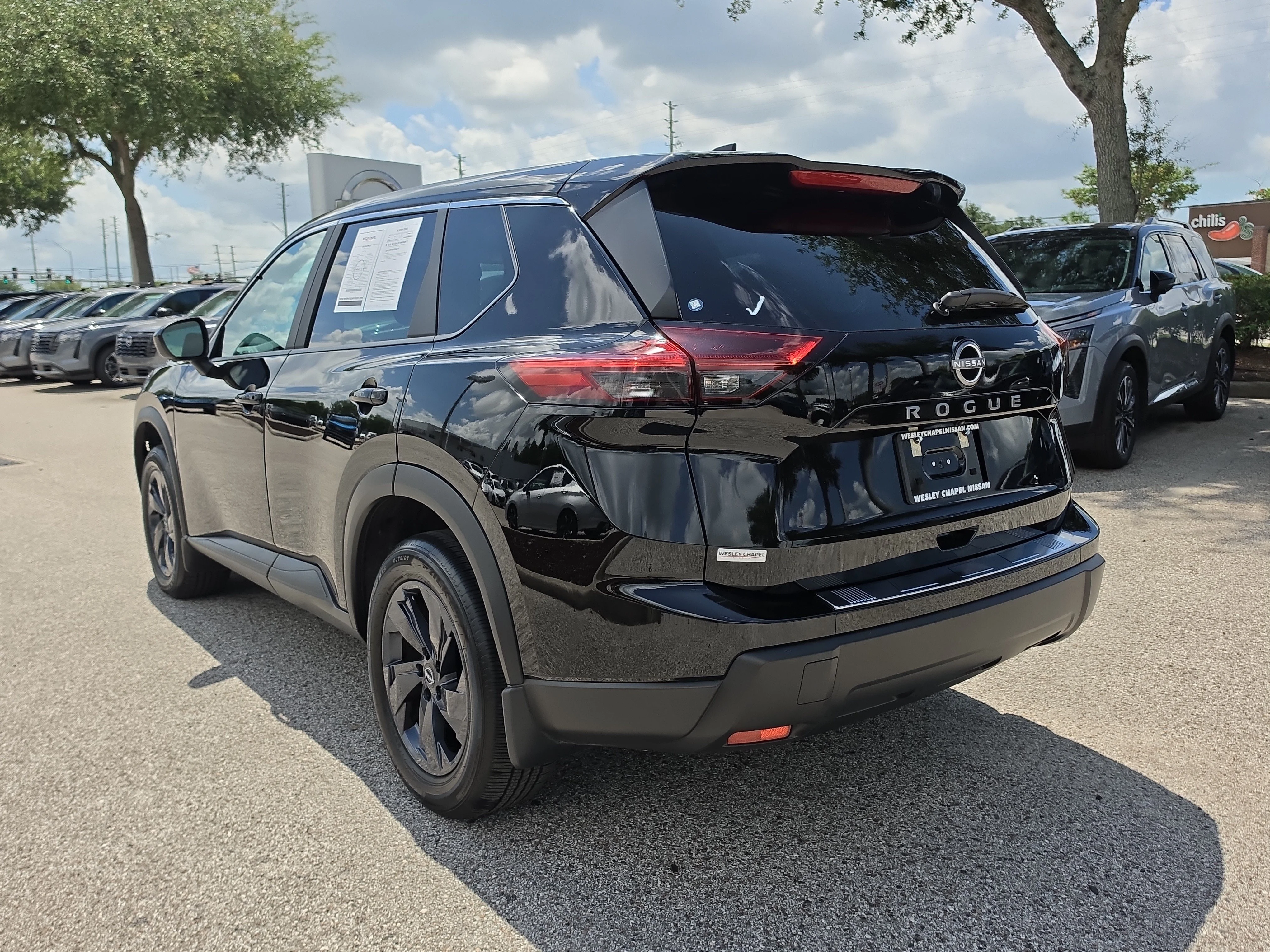 Certified Used 2026 Super Black Nissan SV image 6