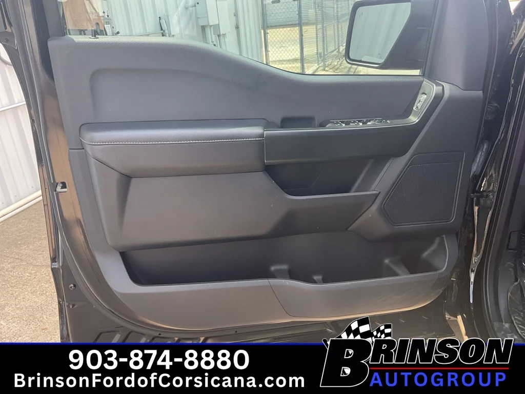 Used 2024 Agate Black Metallic Ford STX image 23