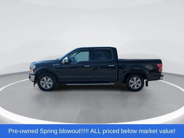 Used 2018 Black Ford XLT image 5
