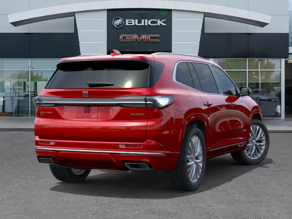 New 2026 Cherry Red Tintcoat Buick Avenir image 4