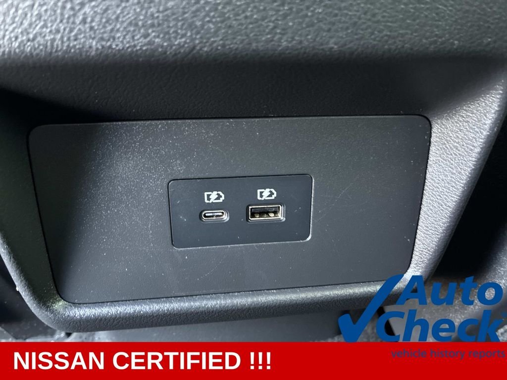 Used 2023 White Nissan SV image 15