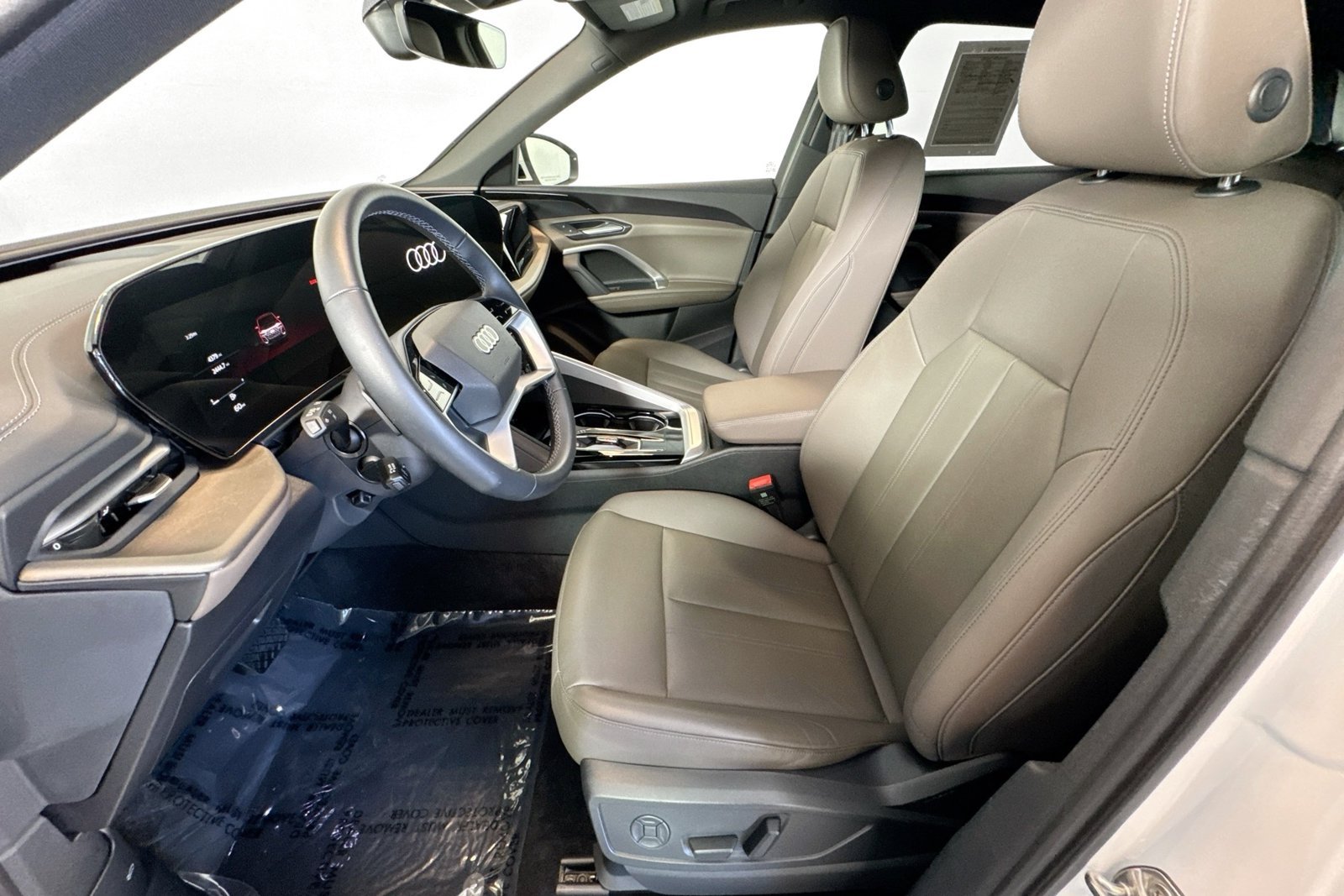 Used 2025 White Audi Premium image 18
