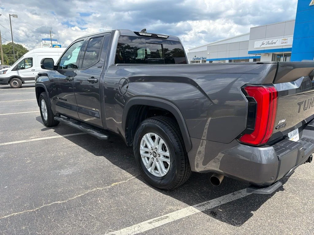 Used 2023 Magnetic Gray Metallic Toyota SR5 image 2