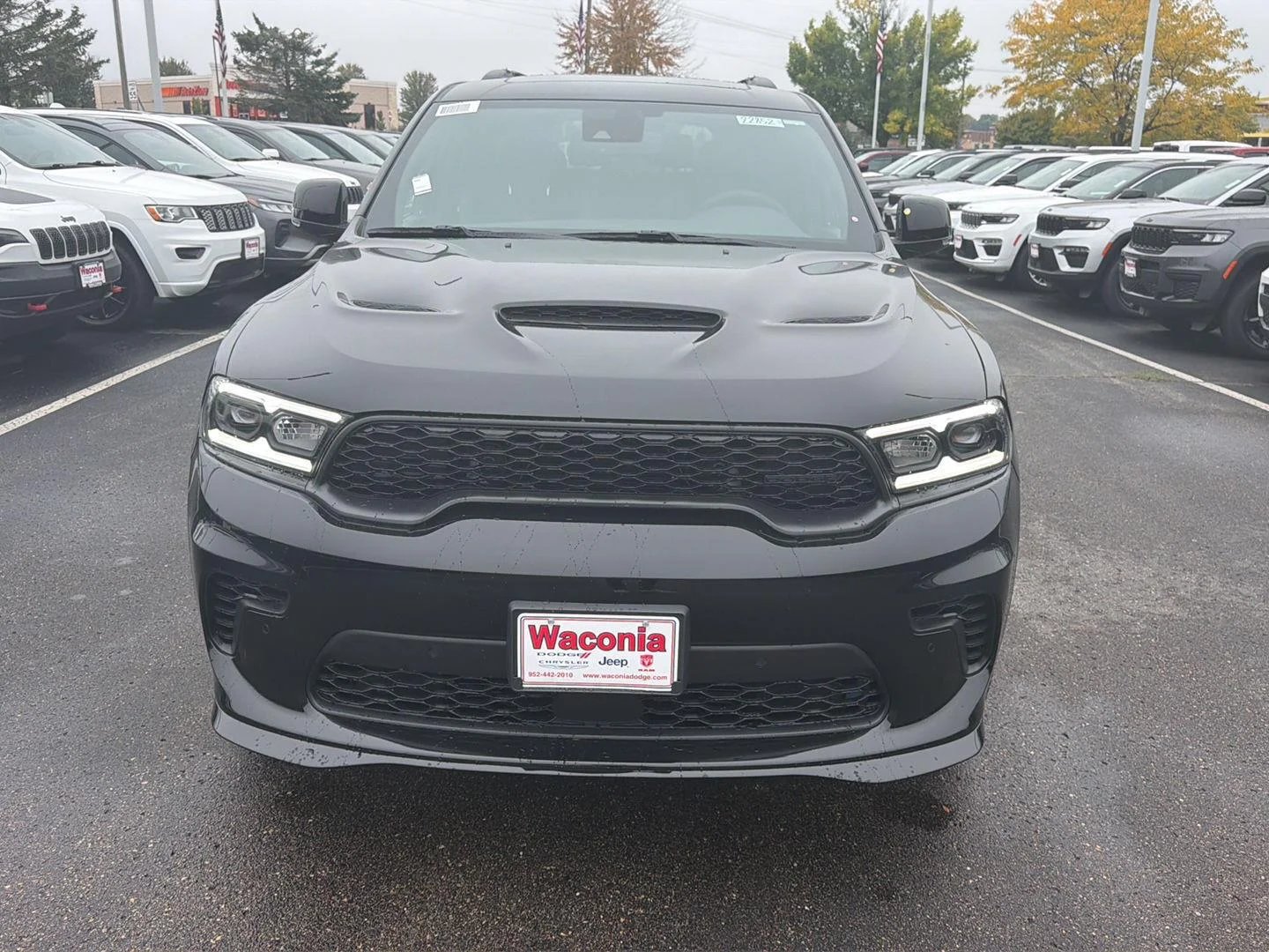 New 2027 Pitch-Black Paint Dodge GT Plus HEMI image 3
