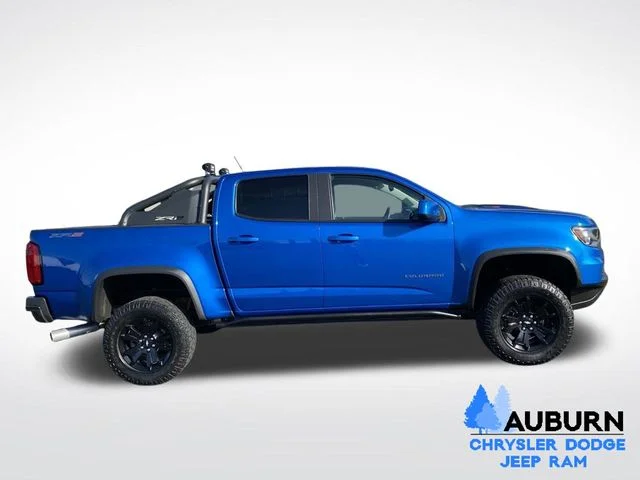 Used 2022 Blue Chevrolet ZR2 image 8