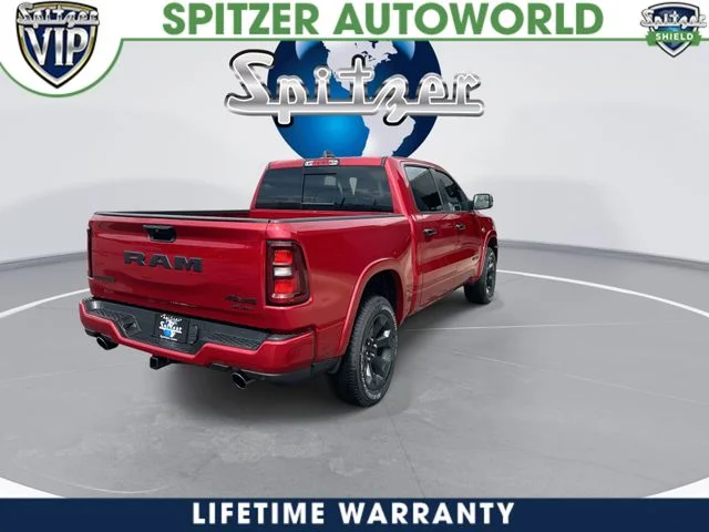 New 2026 Molten Red Pearl-Coat Exterior Paint RAM Big Horn/Lone Star image 9
