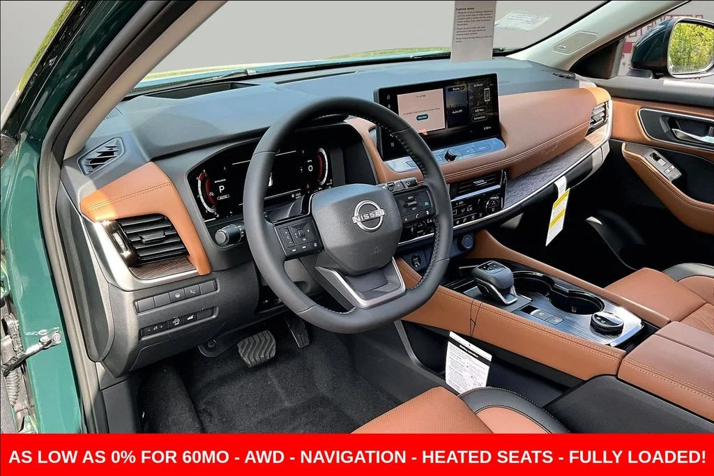 New 2026 Obsidian Green Pearl Nissan Platinum image 7