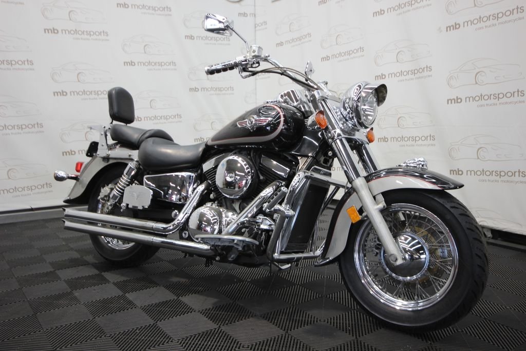 Used 2001 Black Kawasaki Classic image 10