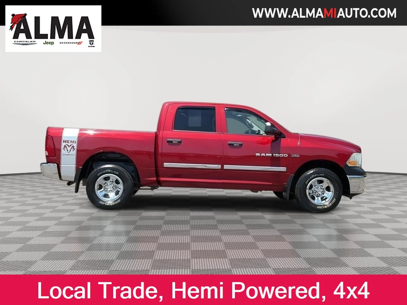 Used 2012 RAM Ram 1500 Pickup ST with VIN 1C6RD7KT4CS140693 for sale in St. Louis, MI
