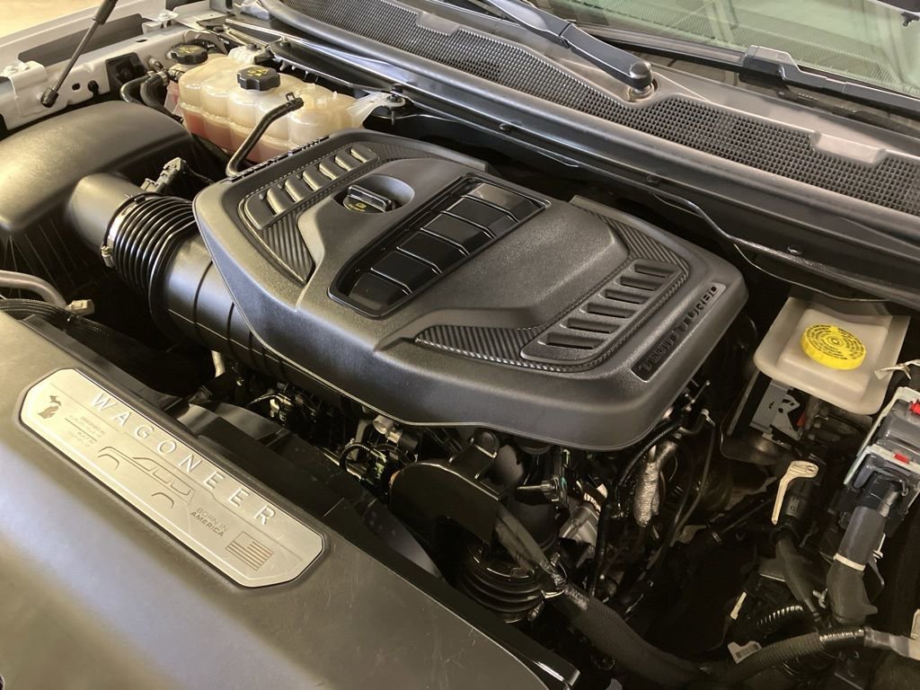 Used 2024 Bright White Clearcoat Jeep Series II image 27