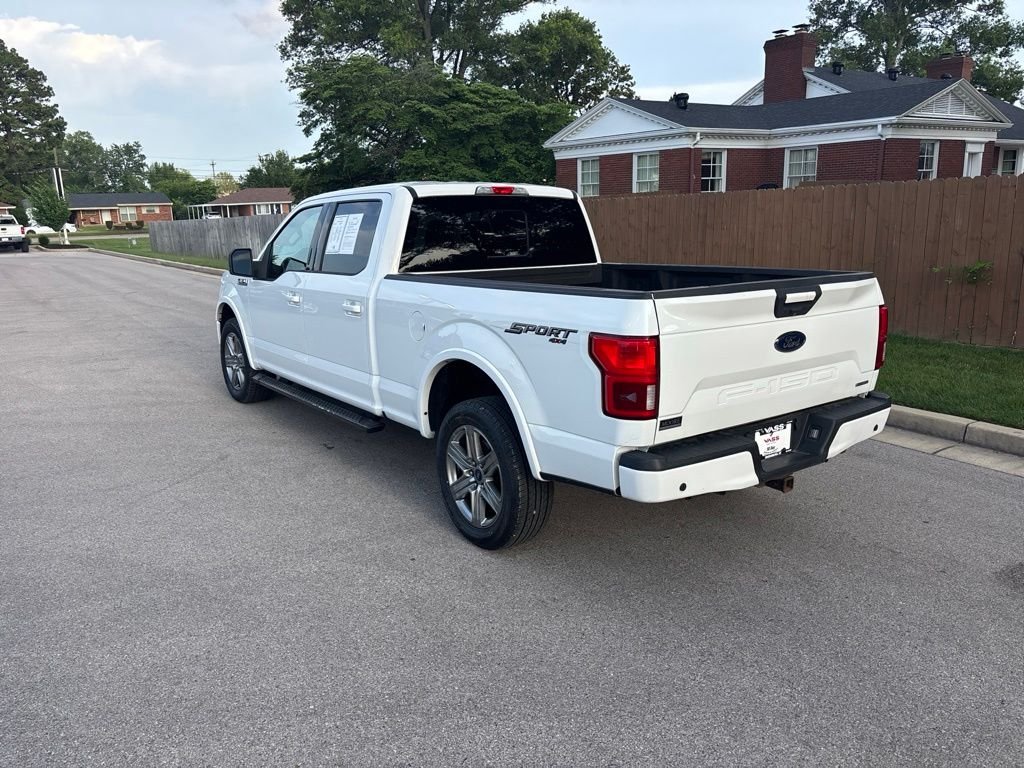 Used 2018 White Ford XLT image 3
