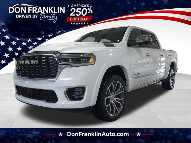 2026 Ram 1500 Tungsten