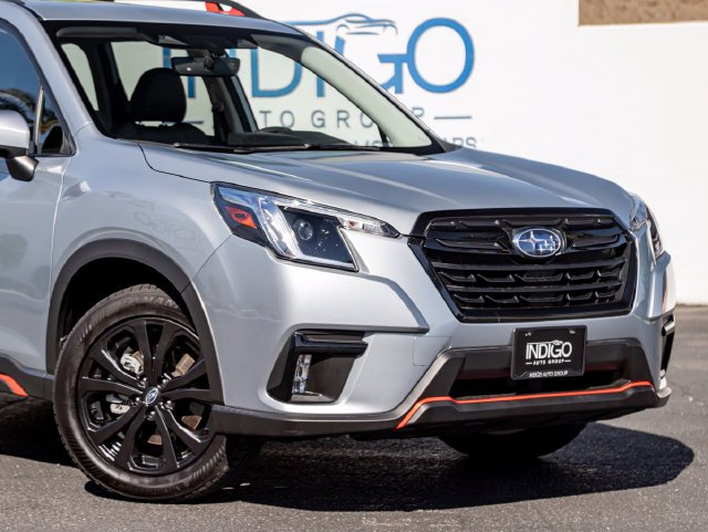 Used 2024 Ice Silver Metallic Subaru Sport image 5