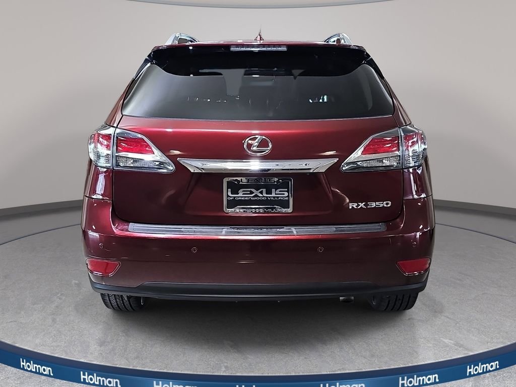 Used 2015 Red Lexus 350 image 7