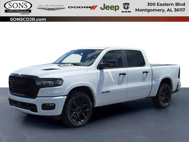 2026 Ram 1500 Laramie