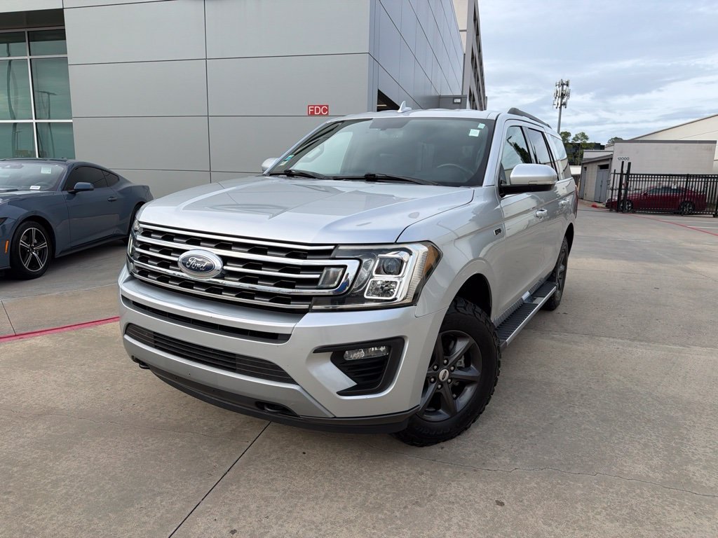 Used 2019 Ingot Silver Ford XLT image 1