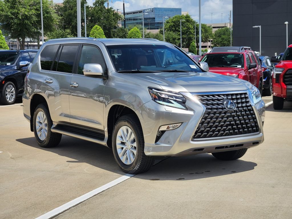Certified Used 2022 Silver Lexus 460 PREMIUM PLUS image 3