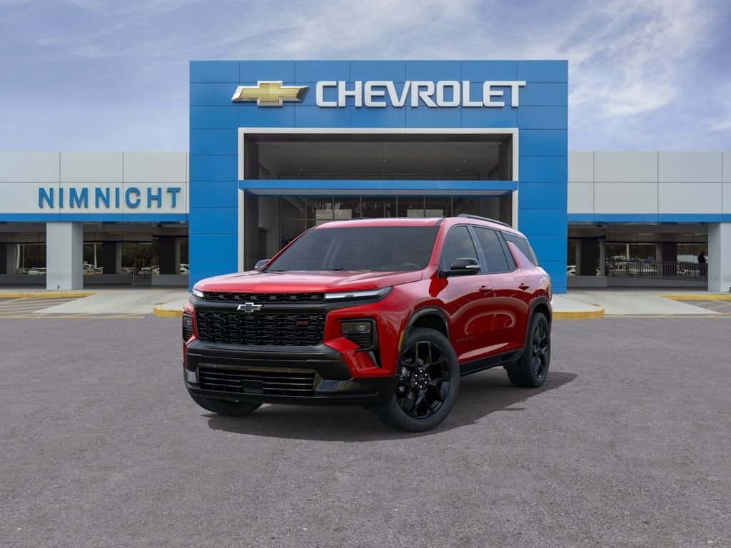 New 2026 Radiant Red Tintcoat Chevrolet RS image 8