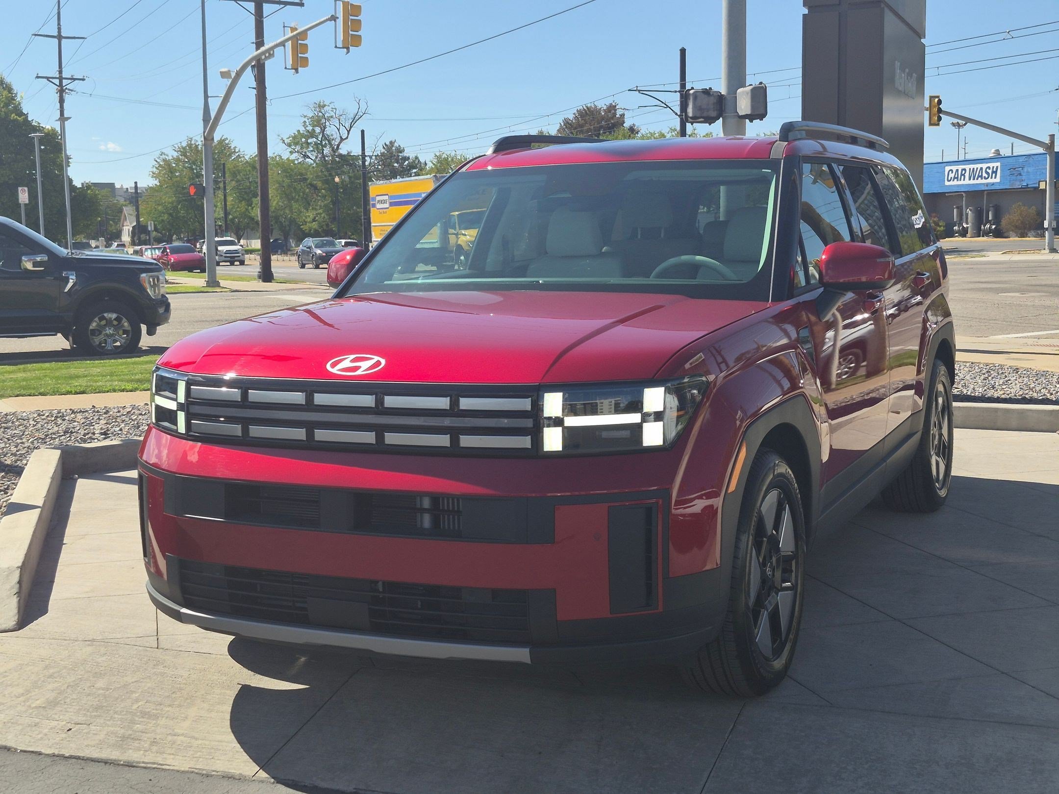 New 2026 Ultimate Red Hyundai SEL image 8
