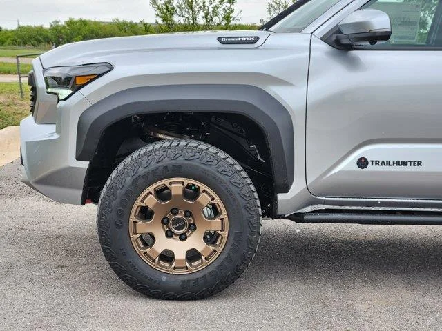 New 2026 Silver Toyota Trailhunter 4x4 Double Cab 5 ft. box image 5