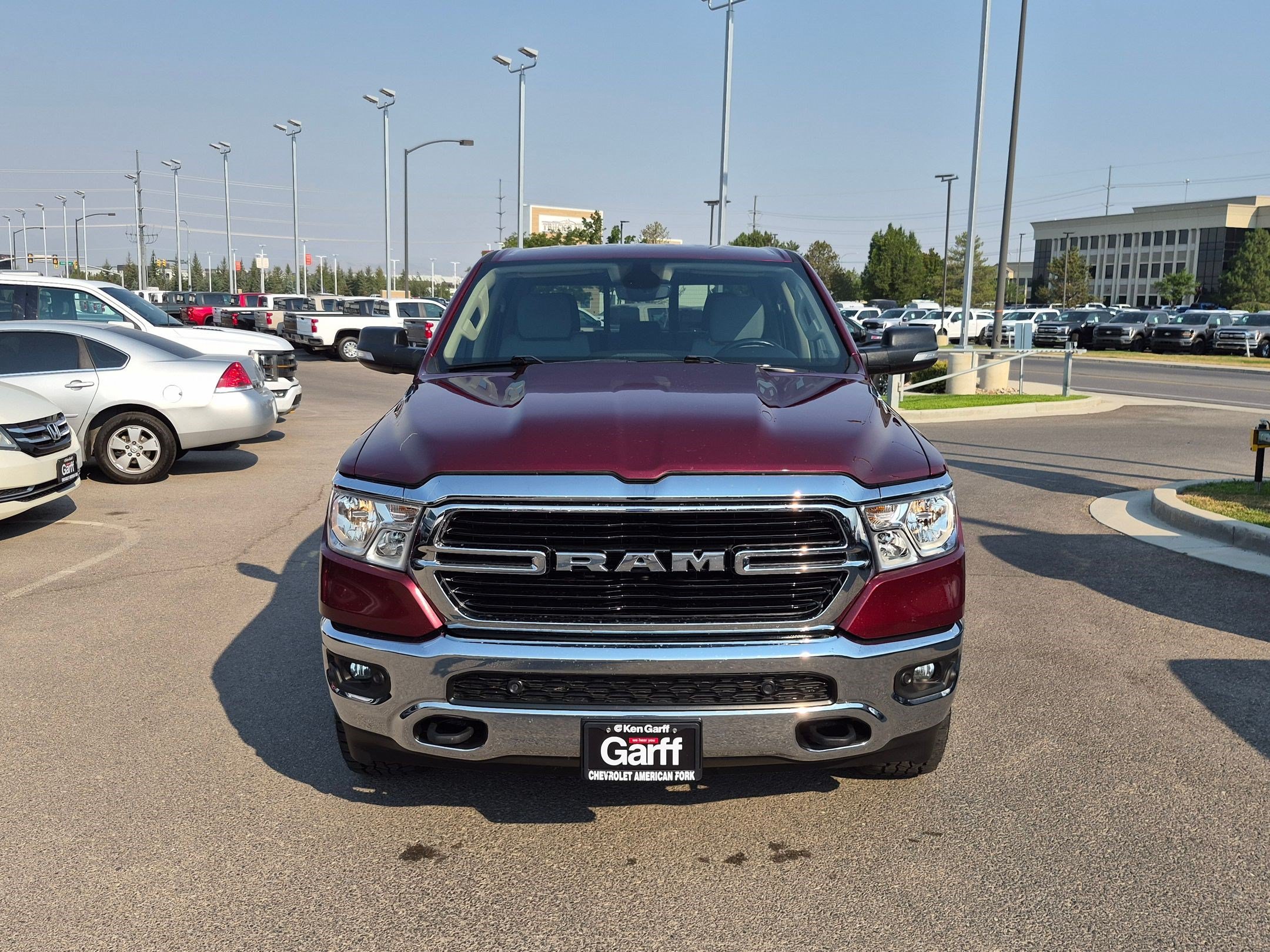 Used 2020 Delmonico Red Pearlcoat Ram Big Horn image 9
