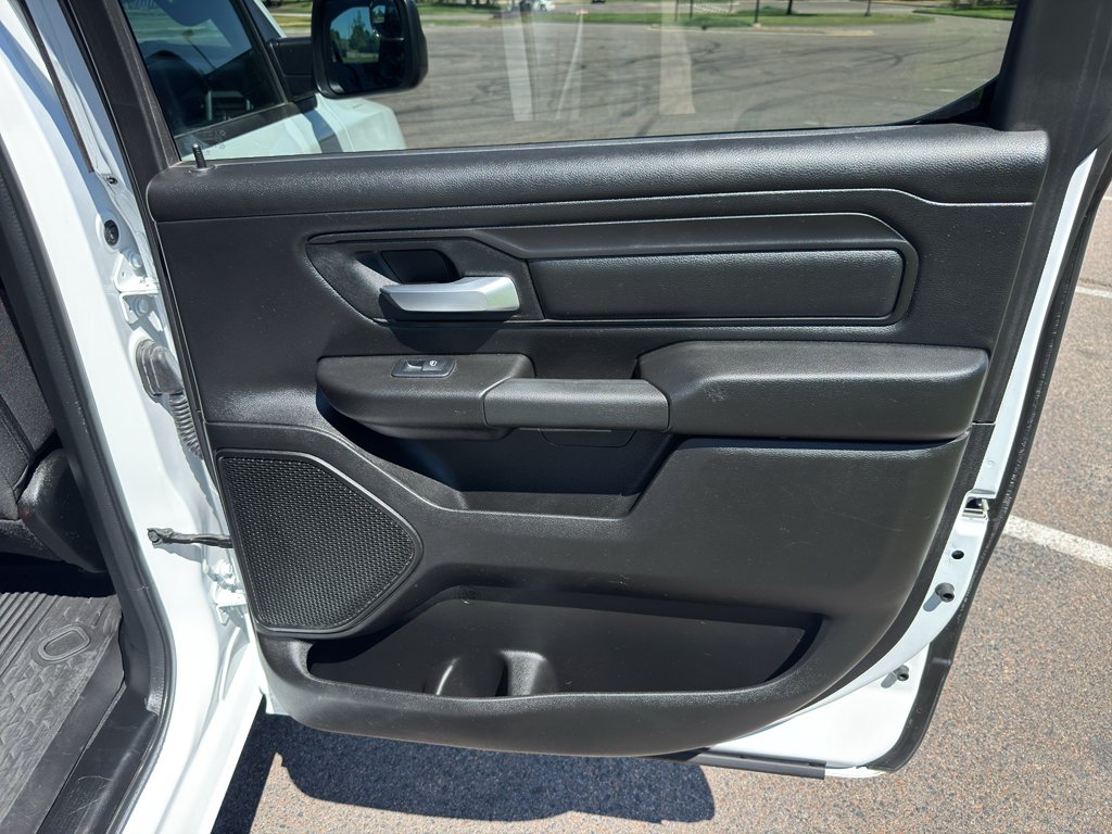 Used 2024 Bright White Clearcoat Ram Tradesman image 14