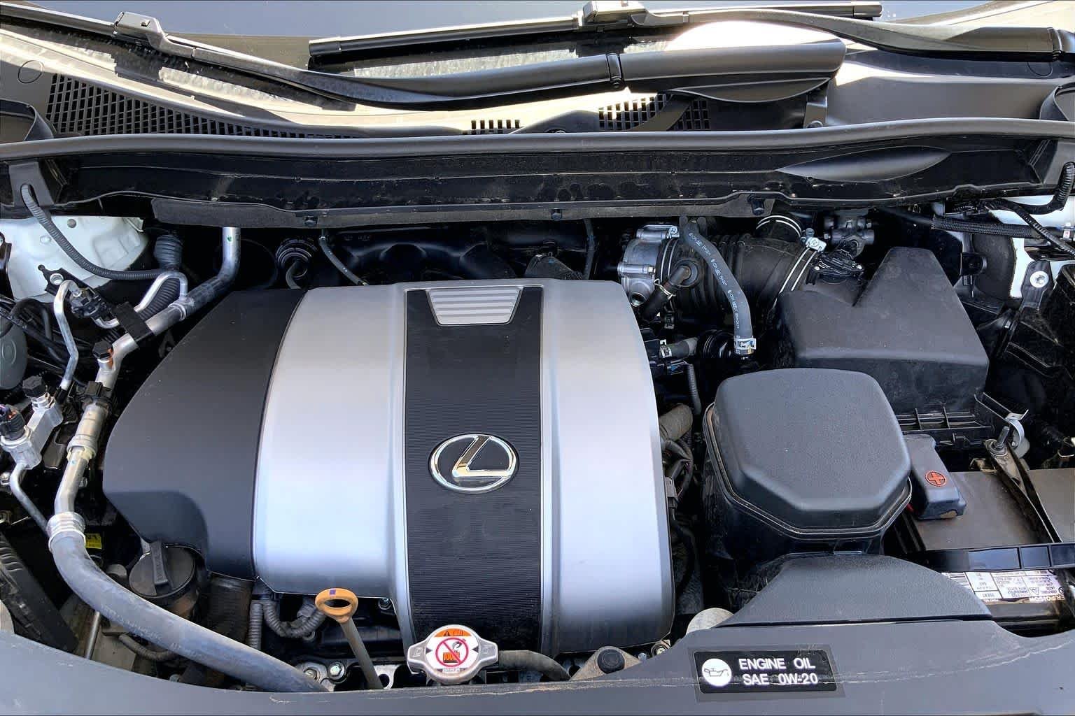 Used 2020 Eminent White Pearl Lexus  image 32