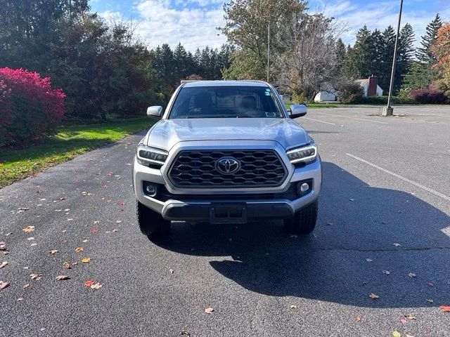 Used 2022 Silver Toyota TRD Off-Road image 8