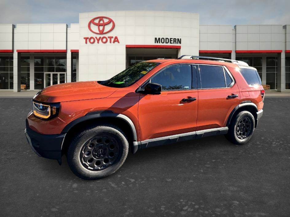 Used 2026 Sunset Orange Honda TrailSport Elite image 22