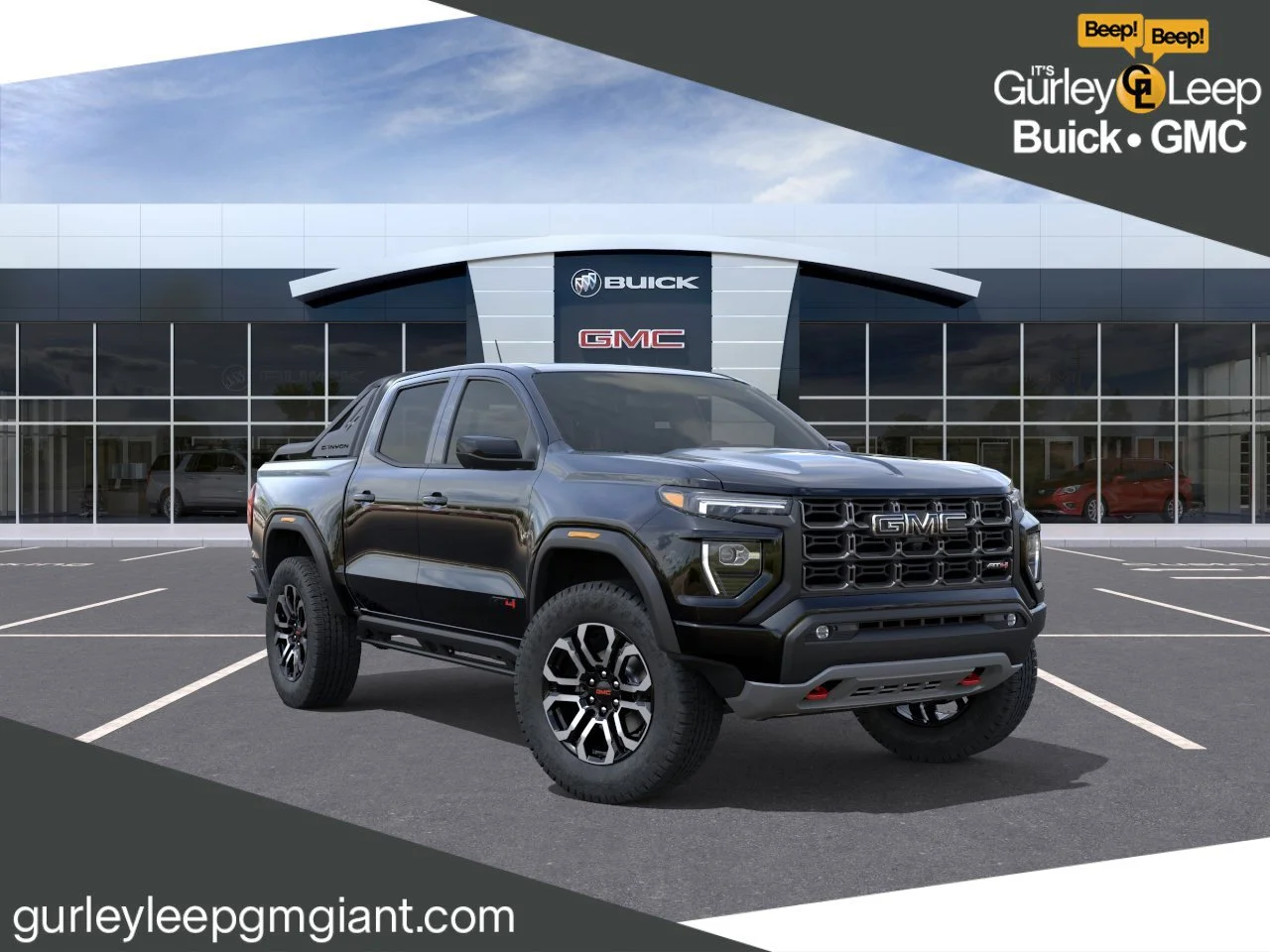 2026 GMC Canyon 4WD AT4 Crew Cab Short Box's photo