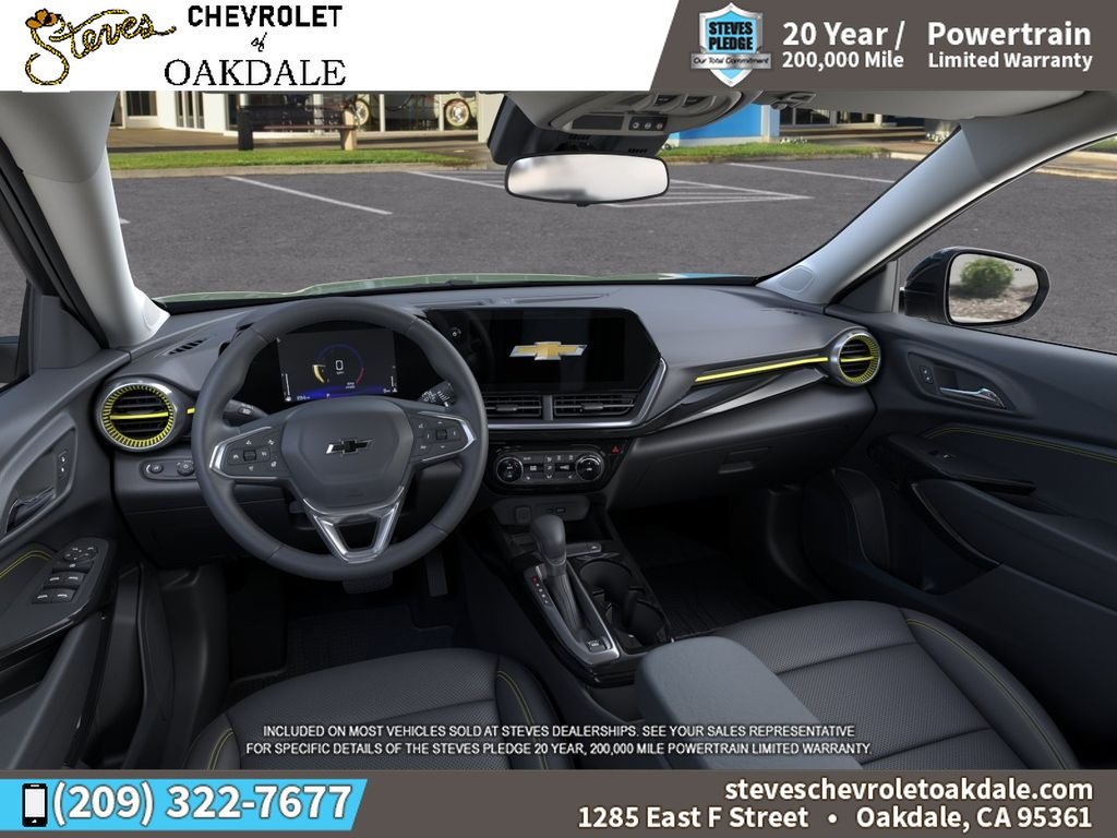 New 2026 Cacti Green Chevrolet ACTIV image 15
