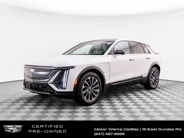 2025 Cadillac LYRIQ Sport
