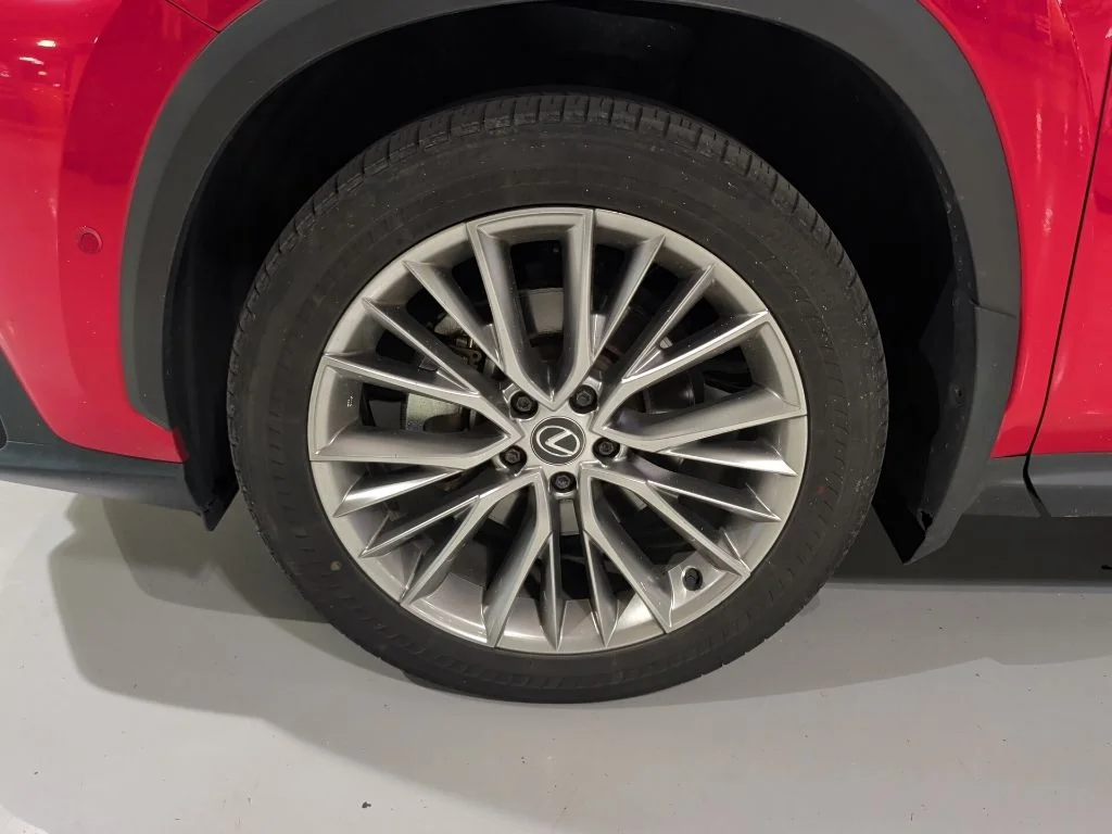 Used 2024 Red Lexus 350h Luxury image 13