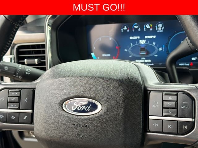 Used 2024 Blue Ford Lariat image 30
