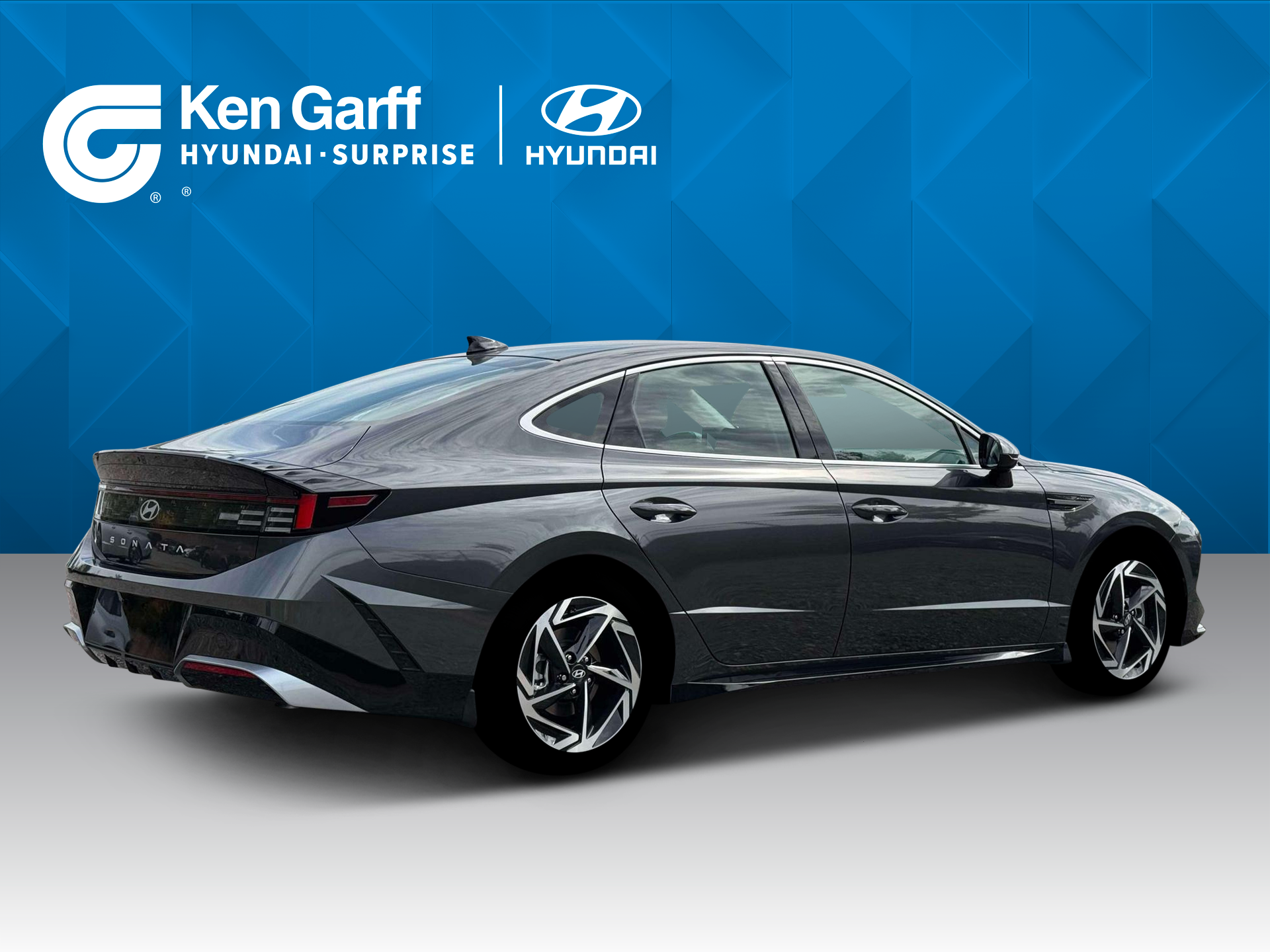 New 2026 Portofino Gray Hyundai SEL Sport image 8