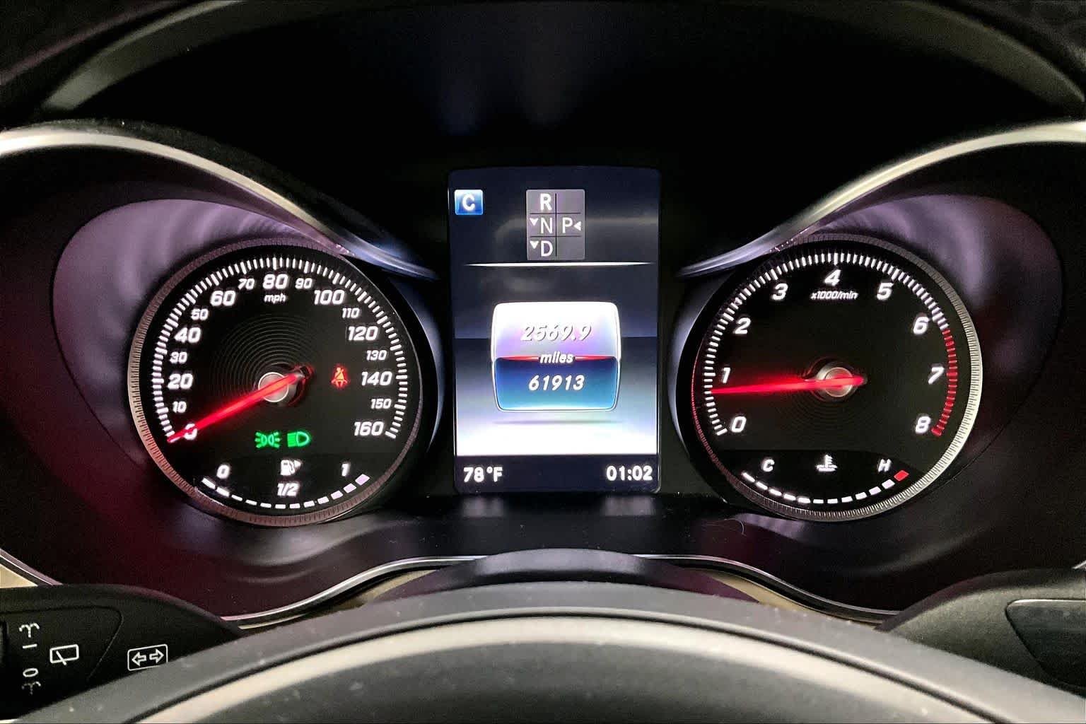 Used 2018 Diamond Silver Metallic Mercedes-Benz GLC 300 image 26