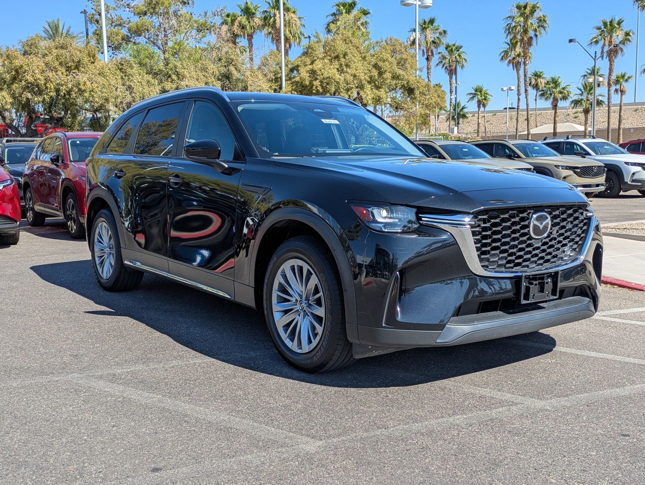 Used 2024 Jet Black Mica Mazda 3.3 Turbo Select image 7
