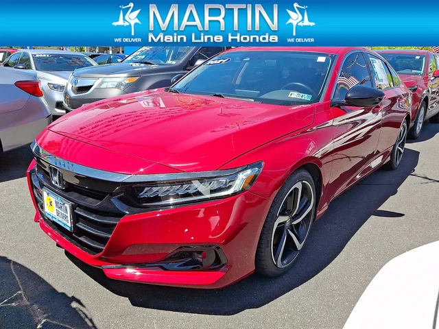 2021 Honda Accord Sedan Sport SE