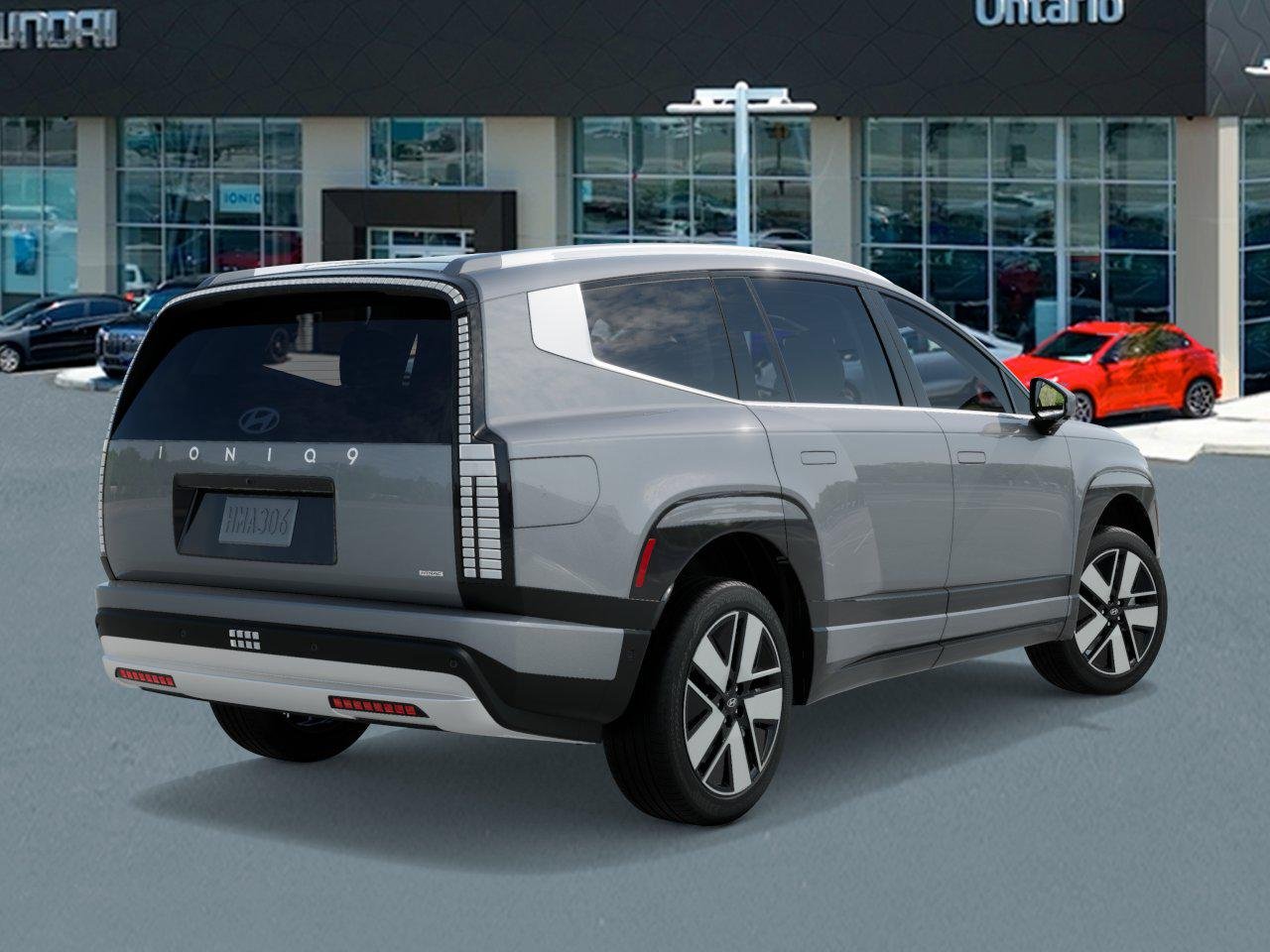 New 2026 Gray Hyundai SEL image 4