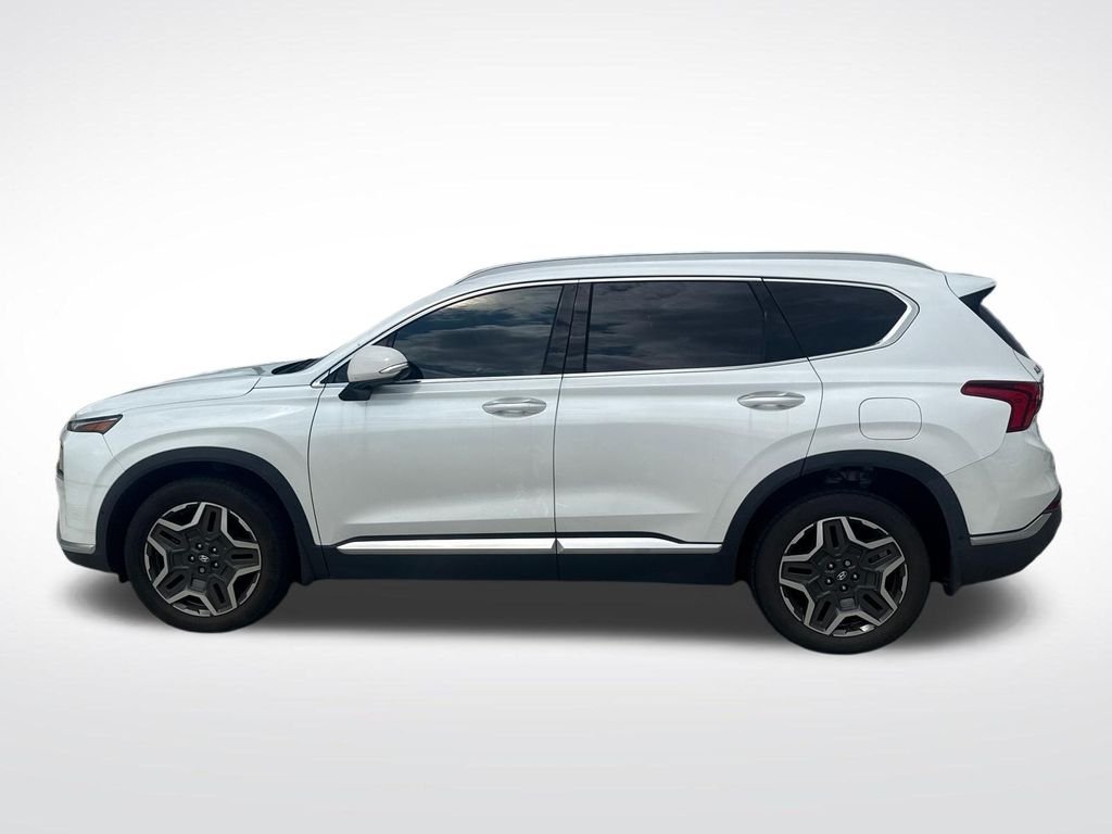 Used 2022 Gray Hyundai Limited image 7