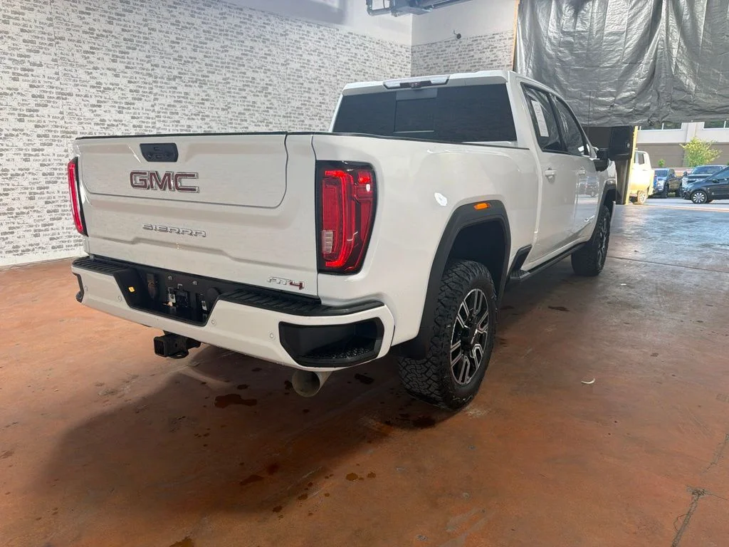 Used 2021 Summit White GMC AT4 image 7