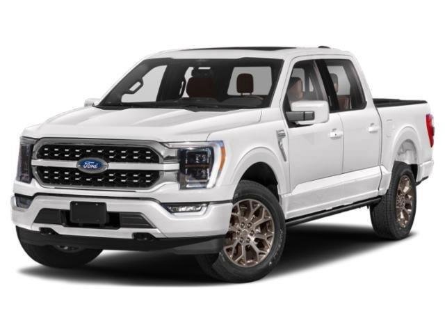 Used 2022 Star White Metallic Tri-Coat Ford King Ranch image 1