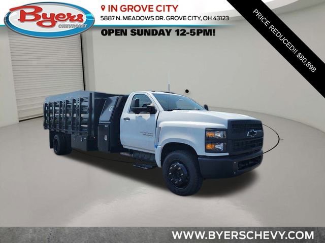 2023 Chevrolet Silverado 4500 Medium Duty Chassis Cab Work Truck