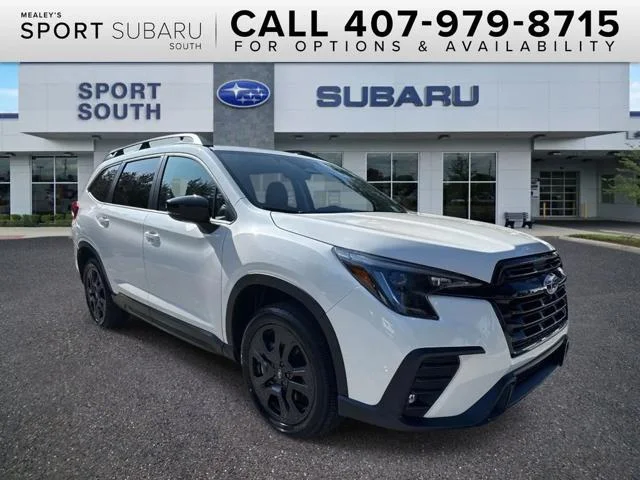 New 2026 CRYSTAL WHITE PEARL Subaru Onyx Edition Touring 7-Passenger image 50