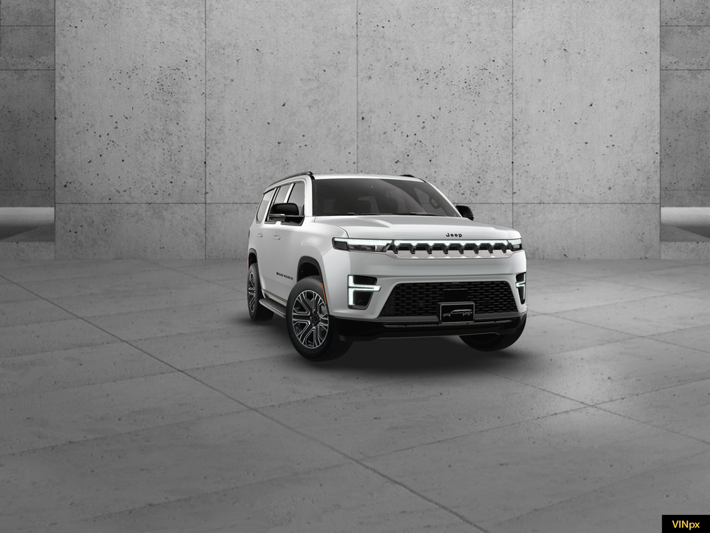 New 2026 Bright White Clear-Coat Exterior Paint Jeep  image 15