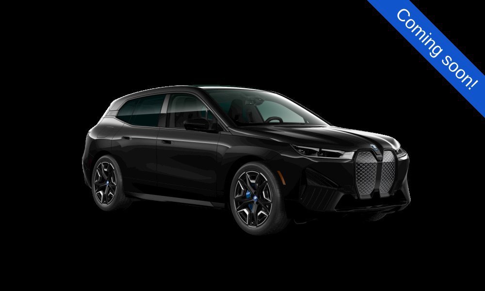 Certified Used 2024 Black BMW xDrive50 image 1